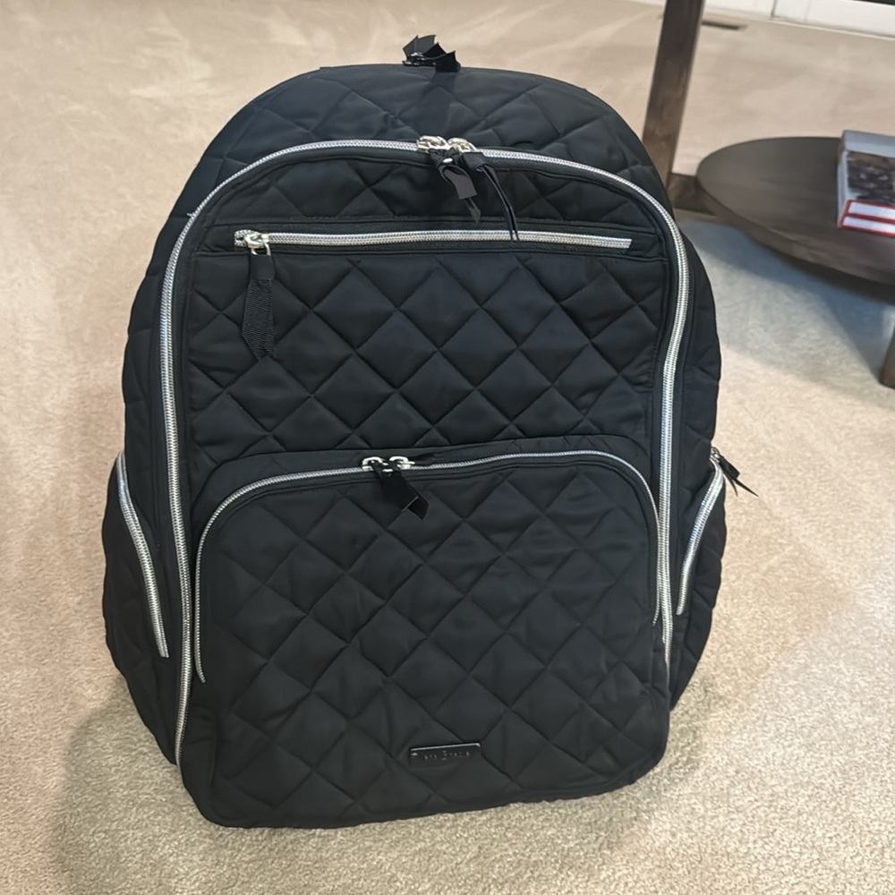 Vera Bradley Black Commuter Backpack - image 1